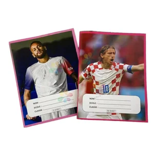 Wholesales Graph Pages Staple Binding A4 A5 Exercise Book African Countries Custom Manufacture for 16*20.5cm Offset Paper