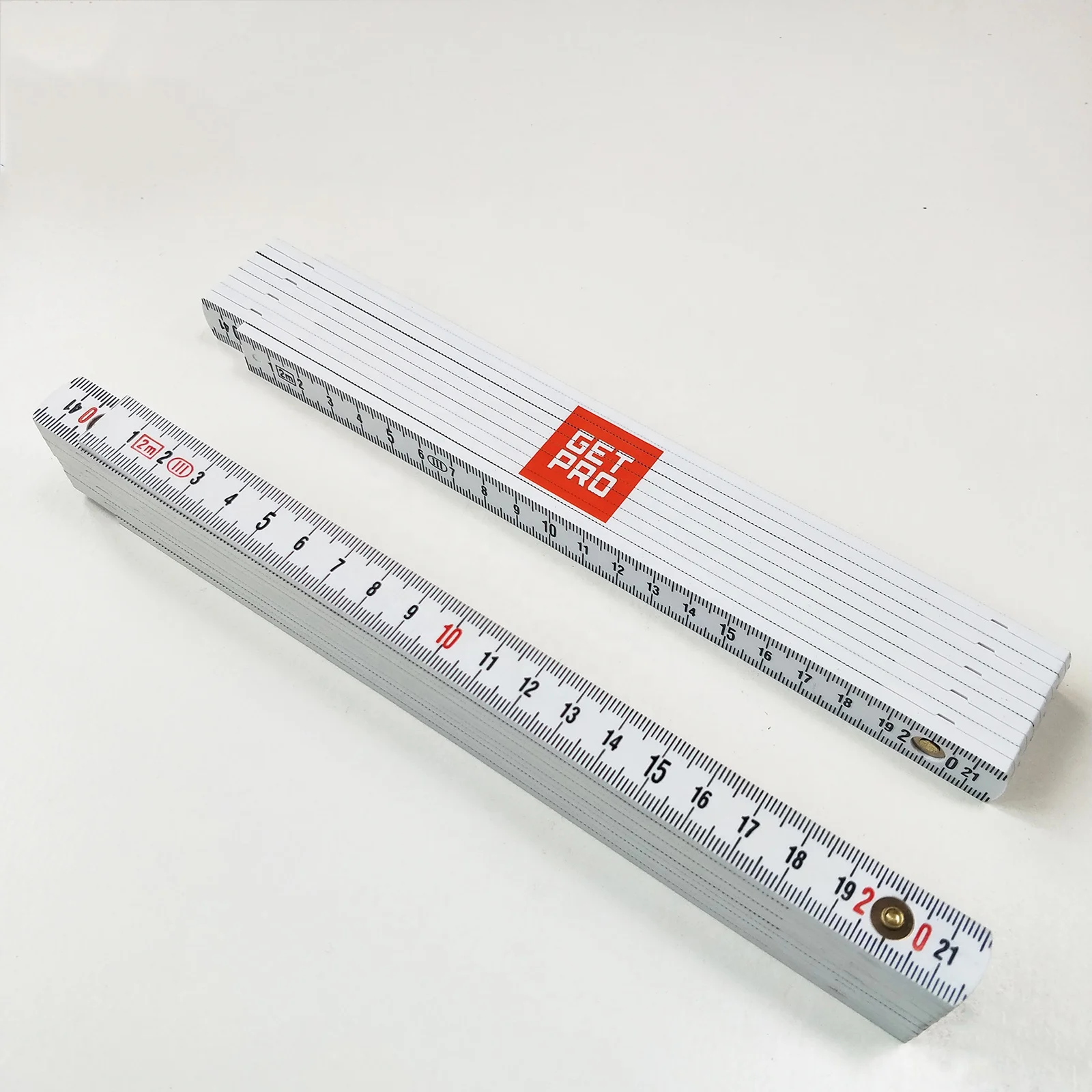 3m Ruler Graphinc Wood Folding Ruler - 1M, 2M, 3M Lengths in Beech & Birch with mm/Inch ...