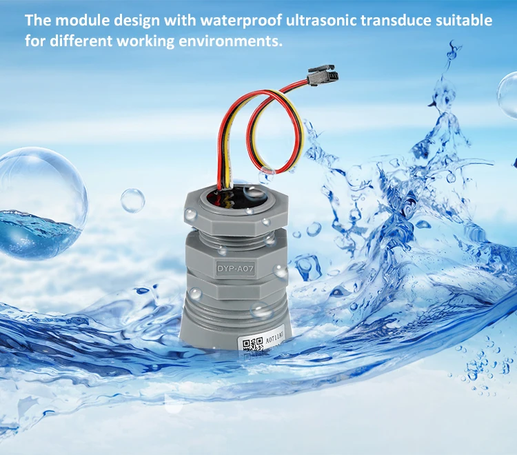 Large Vessel Level Wide Range Finder Ultrasonic Distance Sensor Buy