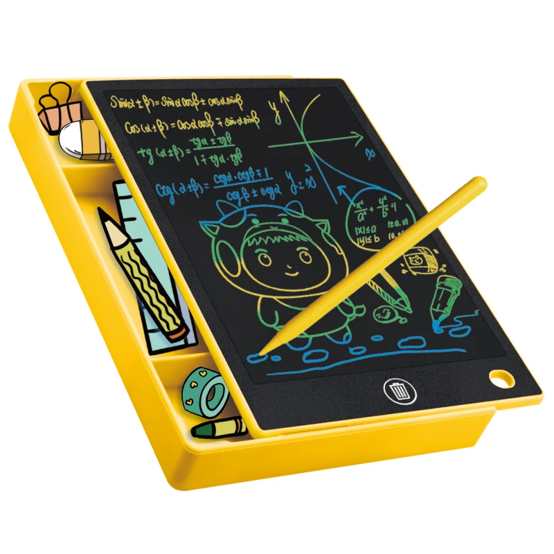 9.5 Inch Color LCD Writing Pad Digital Drawing Tablet Electronic Graphic Board 