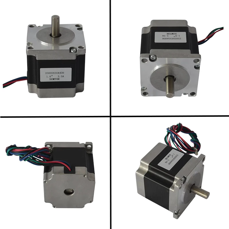 Germany Free Nema 23 Stepper Motor 425oz 1.2Nm 1.8Nm 3Nm