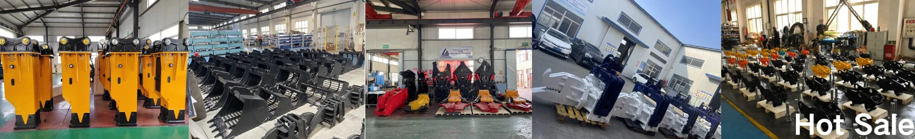Factory Price Heavy Duty Excavator Brush Cutter Mulcher Land Clearing ...