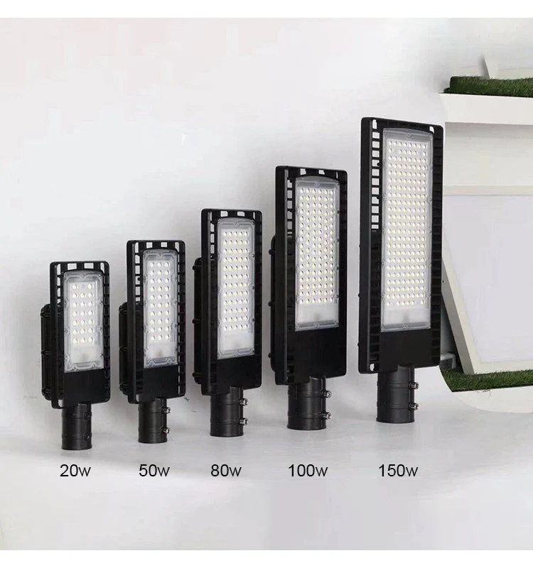 Good Quality Factory Directly Photocell Function for Solar spd Tool Free Lamp Cob 100w Led Street Light