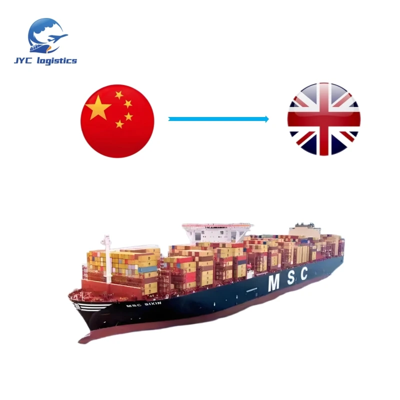 Reliable China Fast DDP Shipping Including UK Estonia Latvia Lithuania Customs LCL+Express Sea Freight Forwarding Delivery