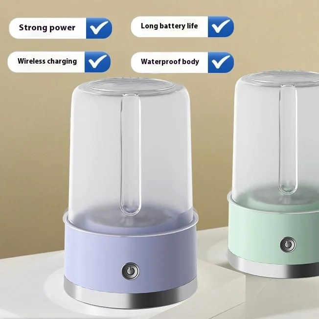 Cordless Travel Rechargeable Mini Washer Portable Washing Machine for Small Clothes at A aperçu 6