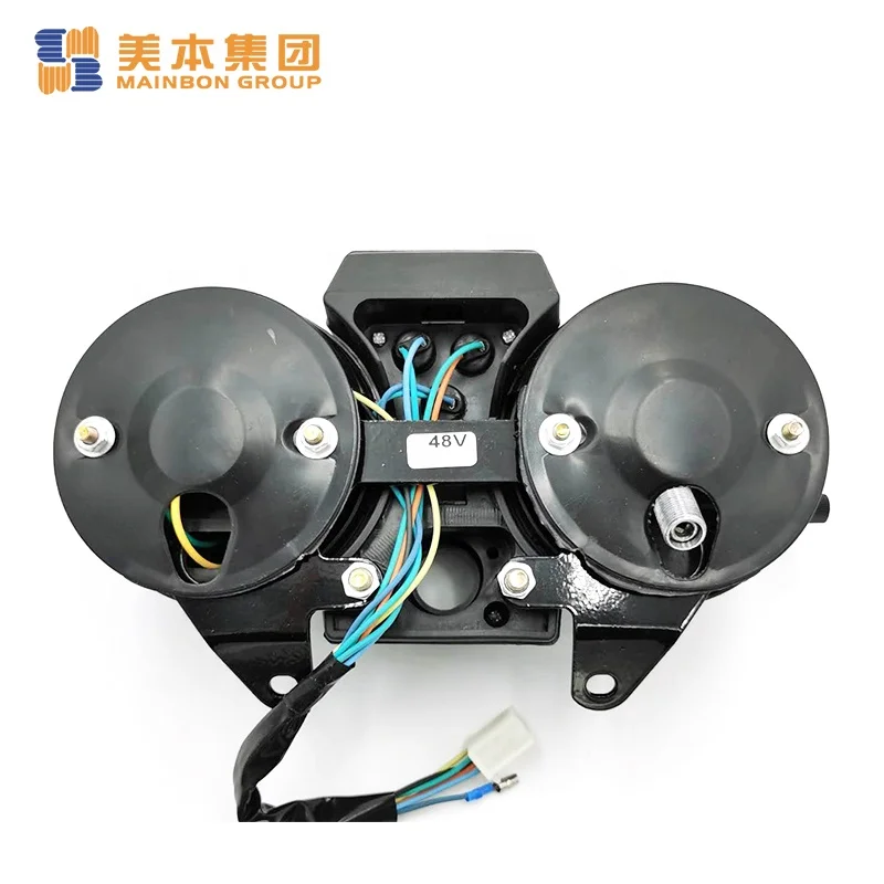 Motorcycle Electric Tricycle Rickshaw Bicycle Speed Meter Instrument Indicator