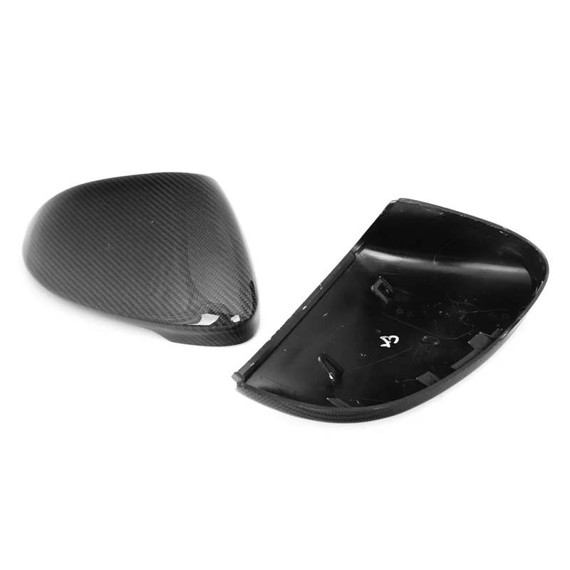 Mk8 Replacement Carbon Fiber Side Mirror Covers For Volkswagen Vw Golf ...