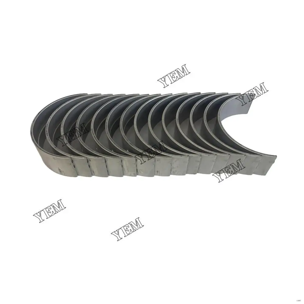 Main Crankshaft Bearing Fit for Komatsu 6D140 Excavator Diesel Engine