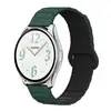 Dark green + black