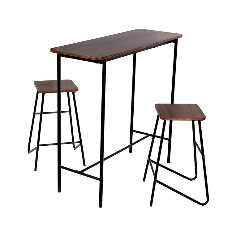 Высококачественный деревянный барный стол современный журнальный столик для офиса и