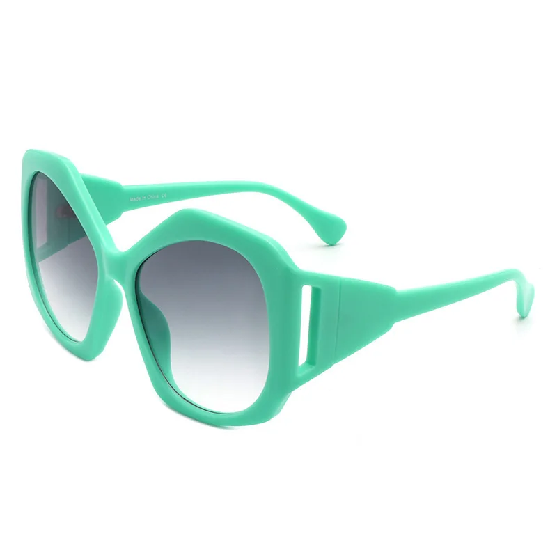 最終価格【thehighlights】sunglasses 'cat-eye' 2024 Fashionable Oversized Pink Cat Eye Sunglasses for Women