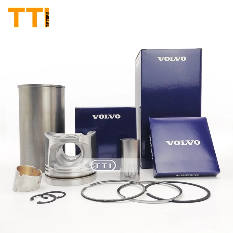 Volvo D11 Engine Piston Volvo D11 Piston Liner Kit 2097300 0387390 D16a