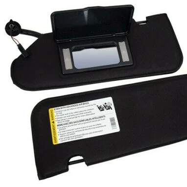 c6 corvette sun visor replacement