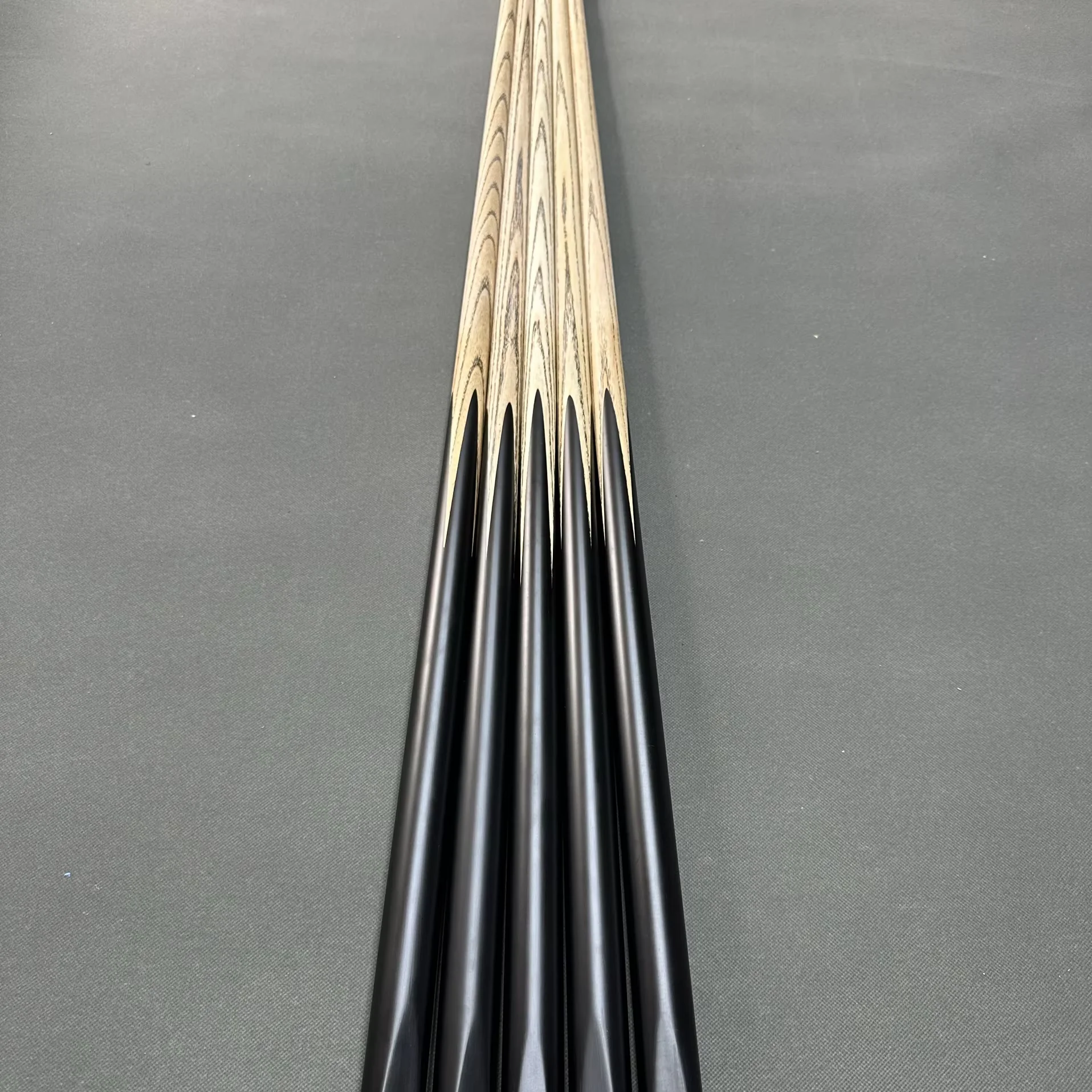 JY03 Maple Black Tong Billiard Cue Set Single Cue 13mm Aluminum