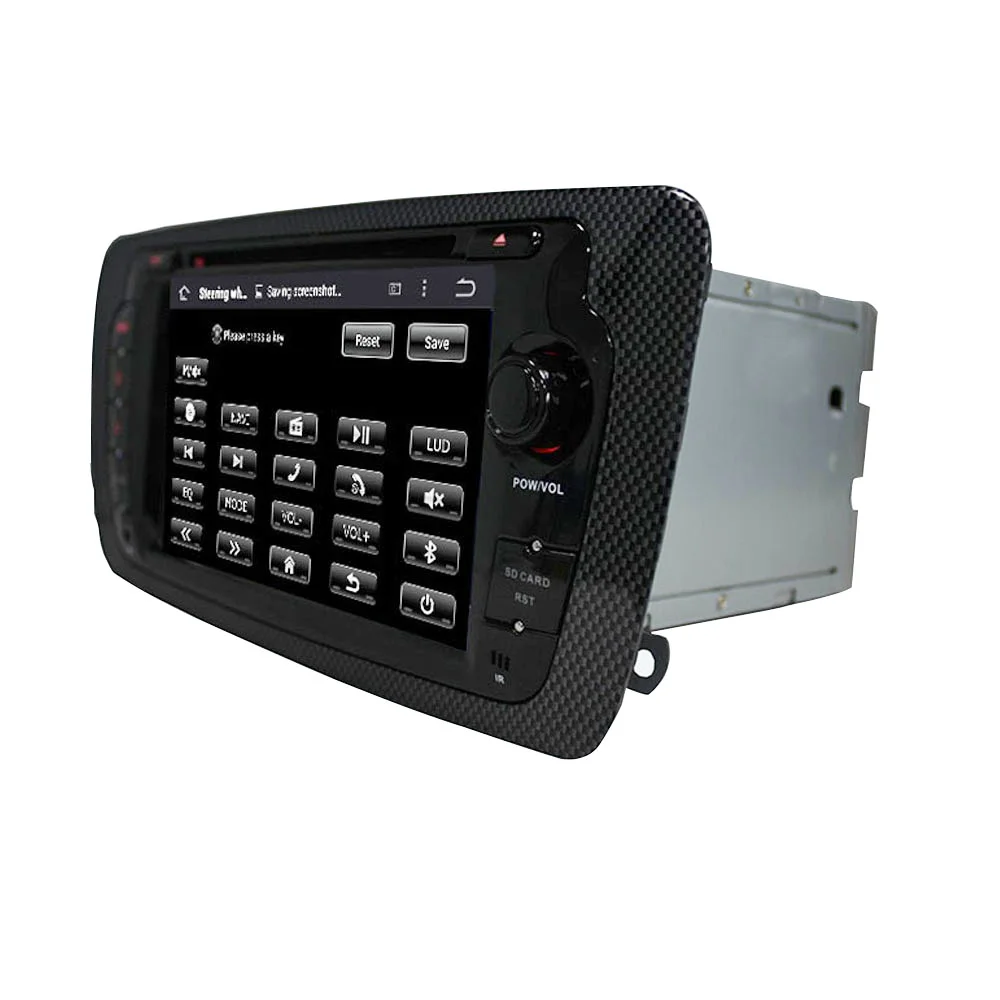 Kd-7004 Octa Core Android 10.0 128GB Car Radio Dvd Player for SEAT IBIZA 2009-2013 Gps Navi Car Audio Stereo 4G SIM Carplay Auto