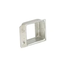 High Quality Customized Pool Angled Fence Adjustable Mounting Metal Powder Coated Aluminum Fence Posts Bracket SB1-38X25
