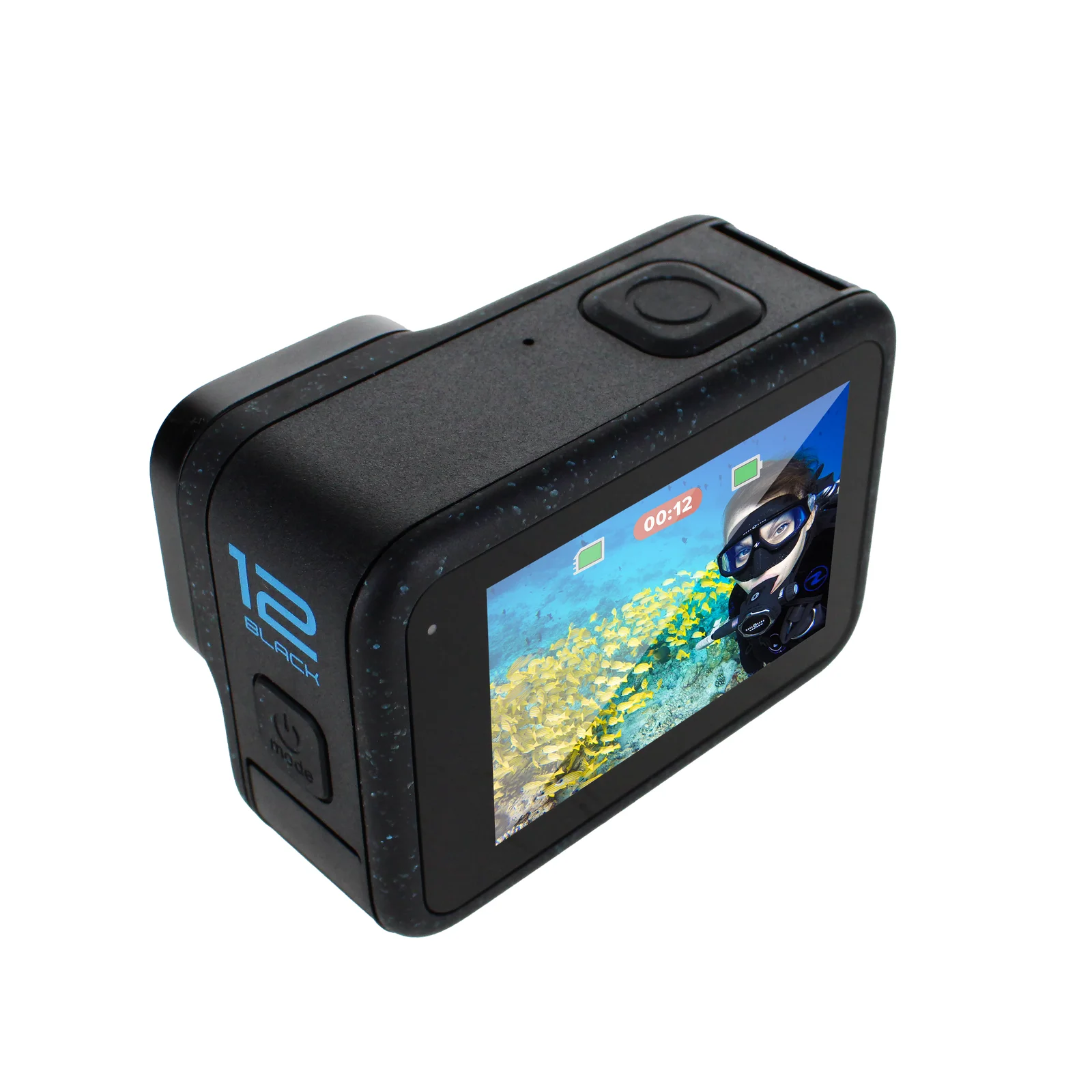 Original 12 Black Action Camera HyperSmooth 6.0 5.3K60 27MP 12 Video Sport Action Cameras