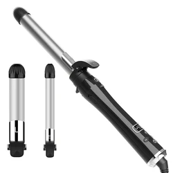 2023 Новые многофункциональные 3 в 1 Сменные бочки автоматические бигуди для завивки волос подвижные