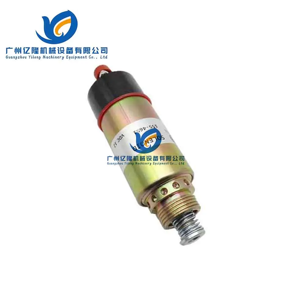 1554651 Excavator Flameout Switch  E325C 8C3364 Flameout Solenoid Valve 155-4651