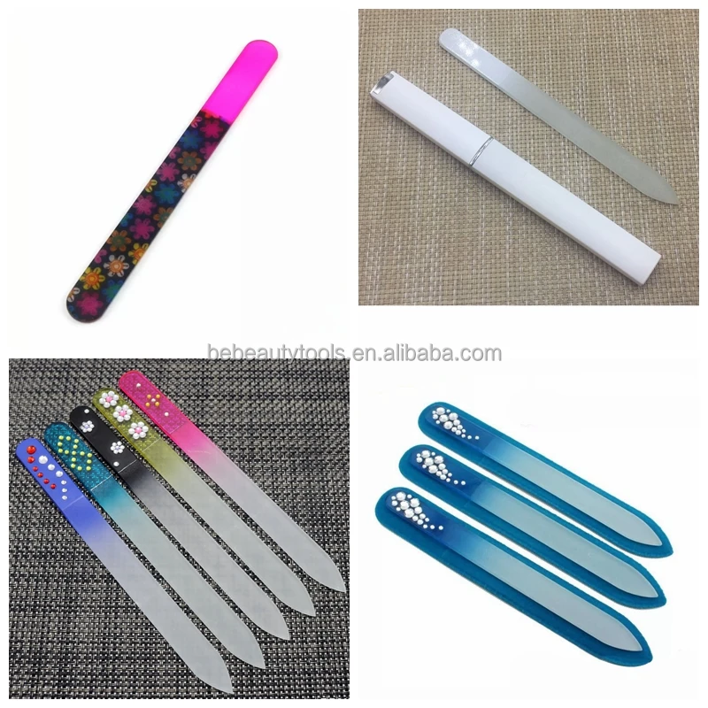 Baby Safe Material Glass Nail Polish File,Beauty Infant Baby Nail Files