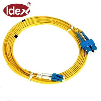 Optical Fiber Cord SC/UPC to LC/UPC 3M 9/125um OS2 duplex singlemode Fiber optic Patch Cables