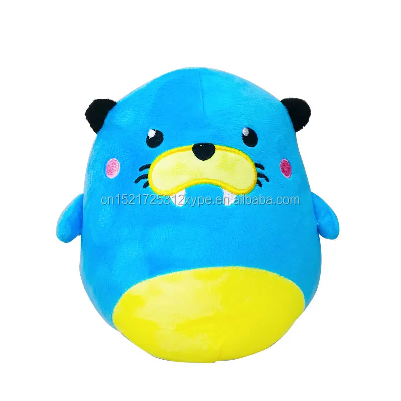Factory Custom Design Cheap Soft Filled Cat Plush Toy Claw Machine Doll Toy