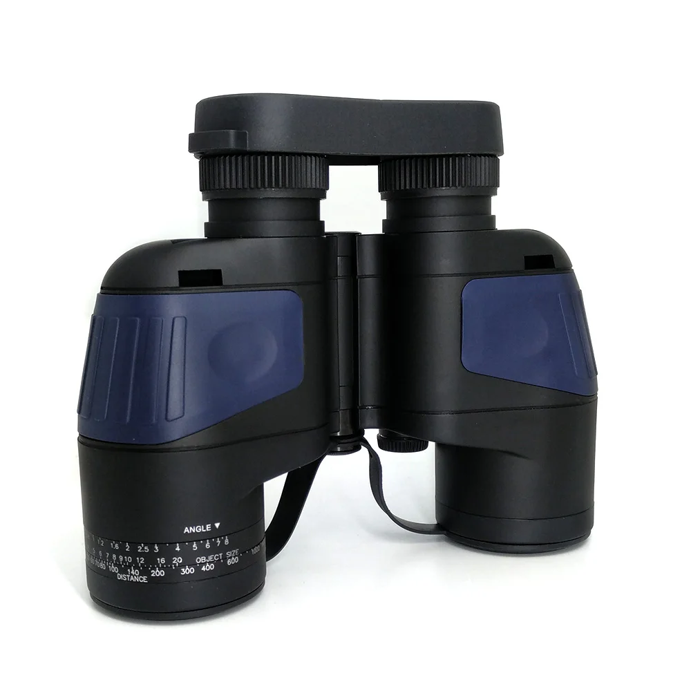 Top Rated Nikula Compass Binoculars M750c 7x50 with Rangefinder for Hunting