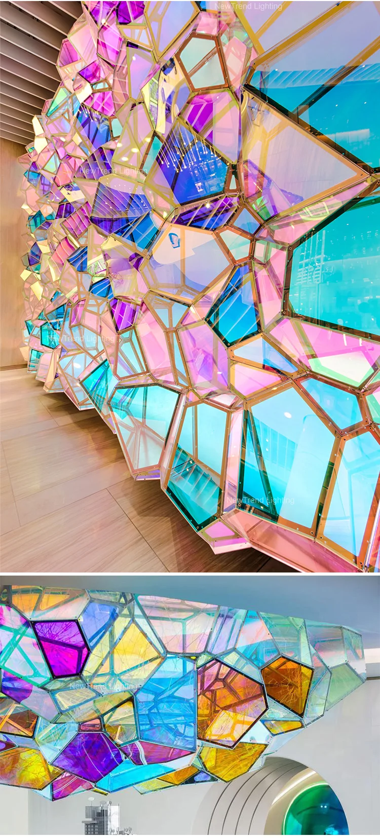 cpl 318 art design indoor decoration villa hall hotel lobby mall gallery custom led chandelier light-3