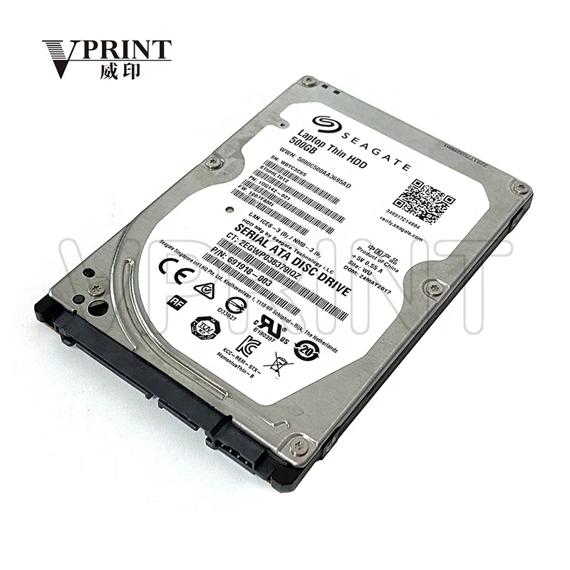 Kompatibel mit B9E24-67030 1DG142-021 ST500LT012 691918-003 HDD MIT FW Festplatte für HP Designjet T3500 T 3500 500 GB