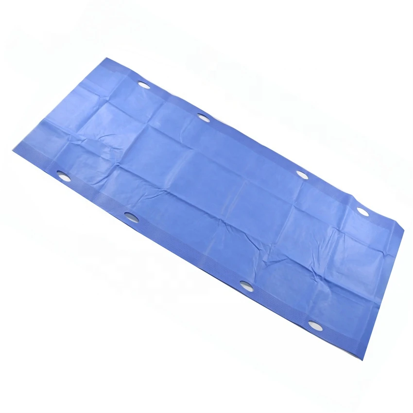 China Manufacturer  Medical  Patient Transfer Pad Disposable Transfer Sheet with Handle supplier