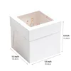 Bianco 12*12*6 pollici
