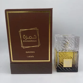 Hot selling Middle East Arabia Dubai pure brown perfume 100ml long-lasting hot selling foreign trade export unique shape perfume