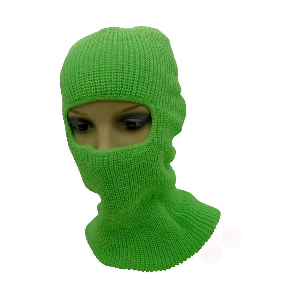 Cagoule 2 Trous Masque Ski Complet Bonnet D'hiver Chaud - Taille L Neuf