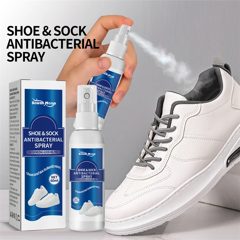 South Moon 60ml antibacterial shoe spray fungal growth preventing socks ...