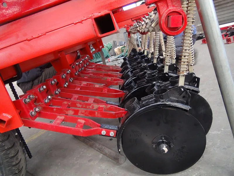 Tractor Trailed Wheat Seeder No Tillage Seed Drill