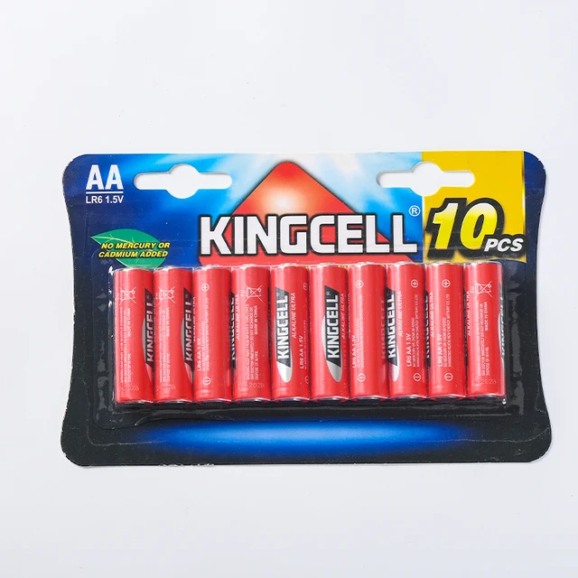 HUATAI All-season Performance Primary Battery 23g 1.5V LR6 AA 2900mah Alkaline Battery