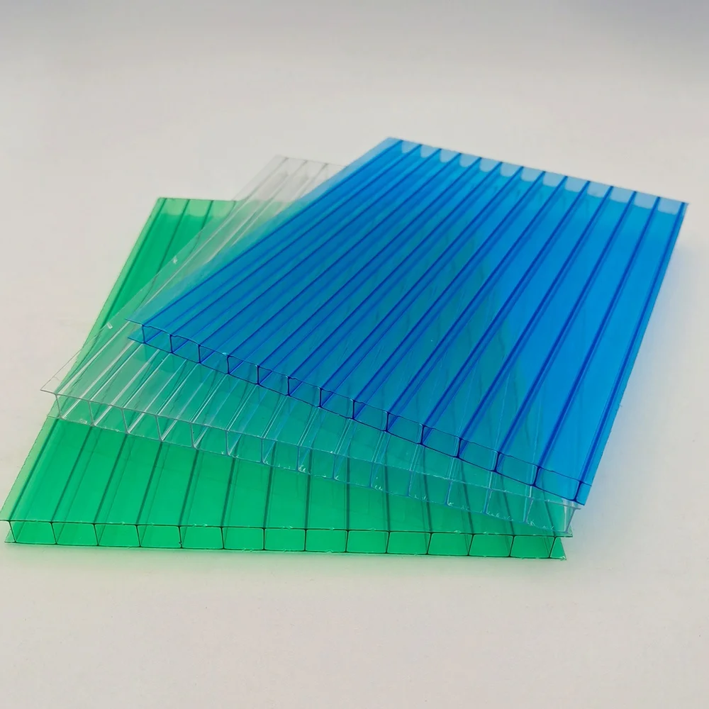 Multiwall Polycarbonate Sheet Fire Rated Polycarbonate Wall ...