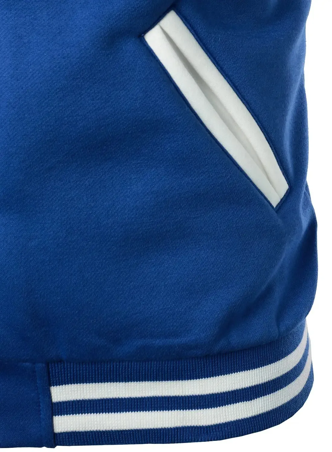 Design Baseball letterman Long Sleeves Unisex Sports Wear Sweatshirt Varsity Jacket mens_voghion.com