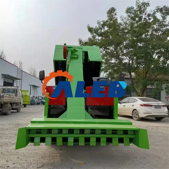 Donkey Farm Manure Cleaning Truck | Efficient Cow Dung Sweeper for