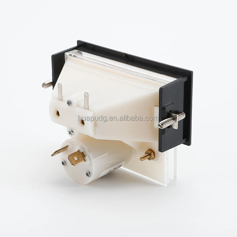 Analog Meter VU73 Panel Meter Header Led Yellow DB Meter Mixer Power Meter Factory Price