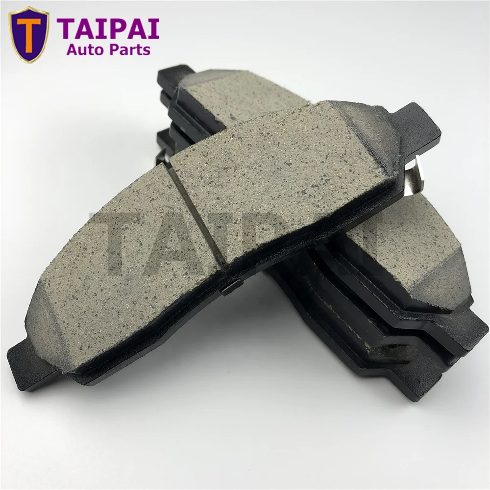 High Performance Brake Pads for ISUZU D-MAX & GMC CANYON