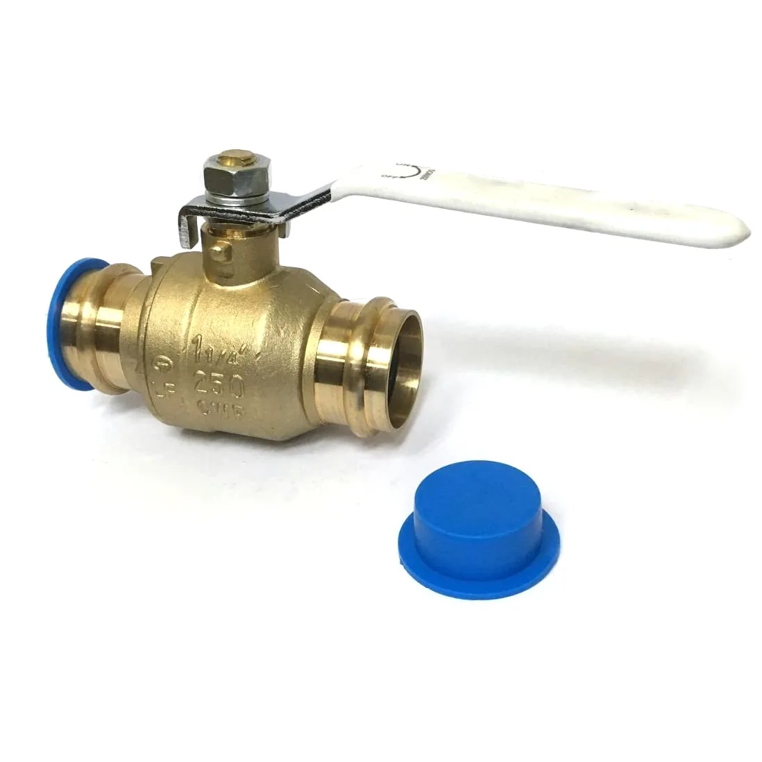 Us Standard Low Lead Brass Press Ball Valve Sleeve Valve Fittings Brass