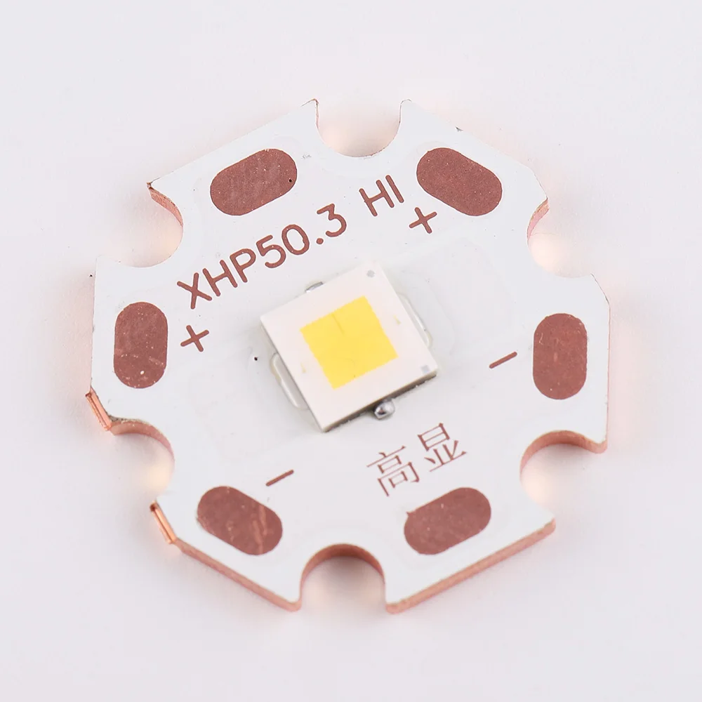 Xhp50.3 Hi Smd 5050 Led Emitter With Convoy Dtp Copper Mcpcb Flashlight Diy High Power - Buy Product on