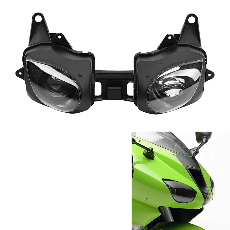 パイラナイト TCMT Motorcycle Headlight Fit for Kawasaki Ninja ZX-6R 2007-2008