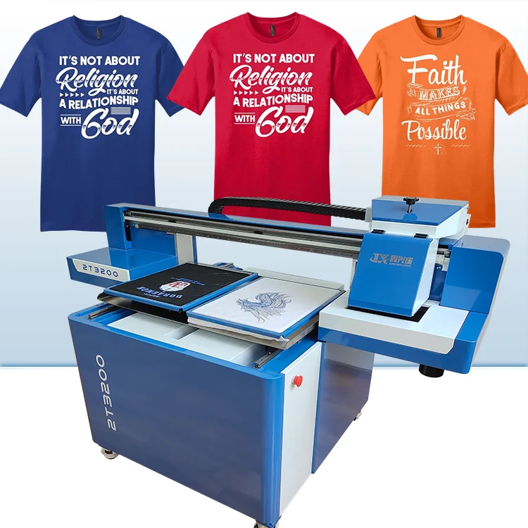PrInting Machine Industrial Eco Friendly t Shirt Ink Brother Gtx DTG Manufacturer Printer M6