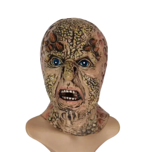 Masque Halloween Femme Zombie Sanglant - Réaliste Pour Cosplay Et Fêtes