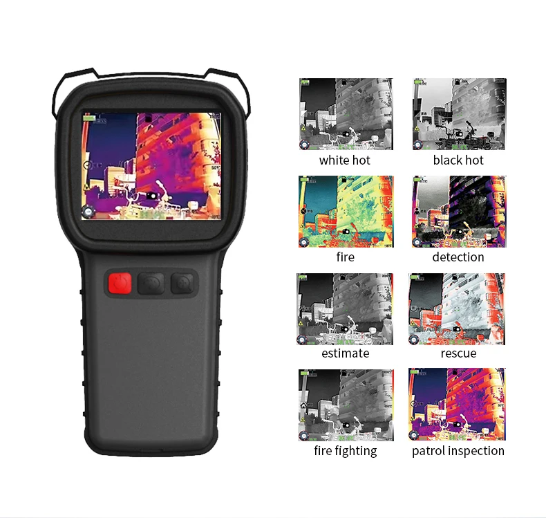 LSJ-S1200 Handheld Firefighting Thermal Imaging Camera