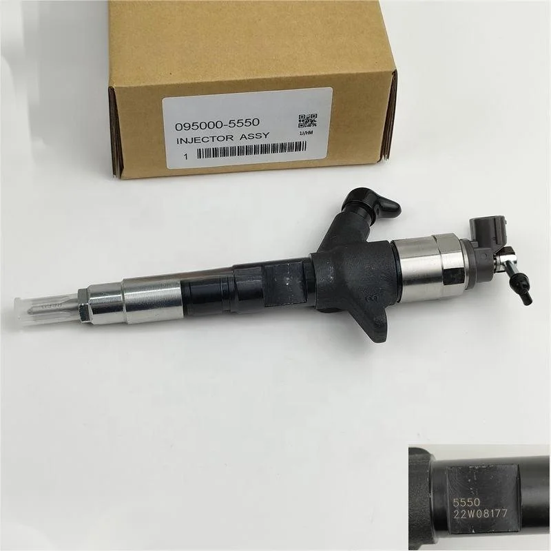 BOTEN Hot sale Common rail diesel injector 095000-5550 095000-8310 33800-45700 for Hyundai excavator manufacture