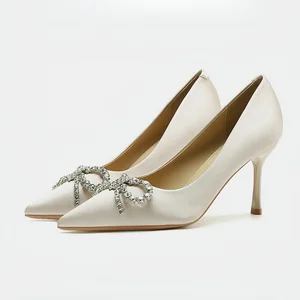 New Women's High Heels Shoes Trendy Fashion Elegant High Quality Formal Office Work Dress Shoes Pumps Heeled Sandals for Women