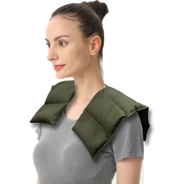 Printed Wheat Eye Microwave Heat Pack